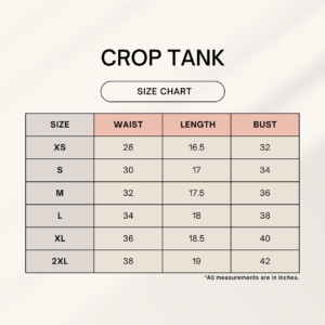 Alternative view of Crop Tank - Olive Green