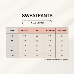 Alternative view of Unisex Sweatpants - Black
