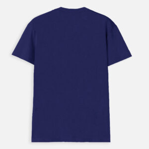 Alternative view of Men's V Neck T-Shirt - Royal Blue