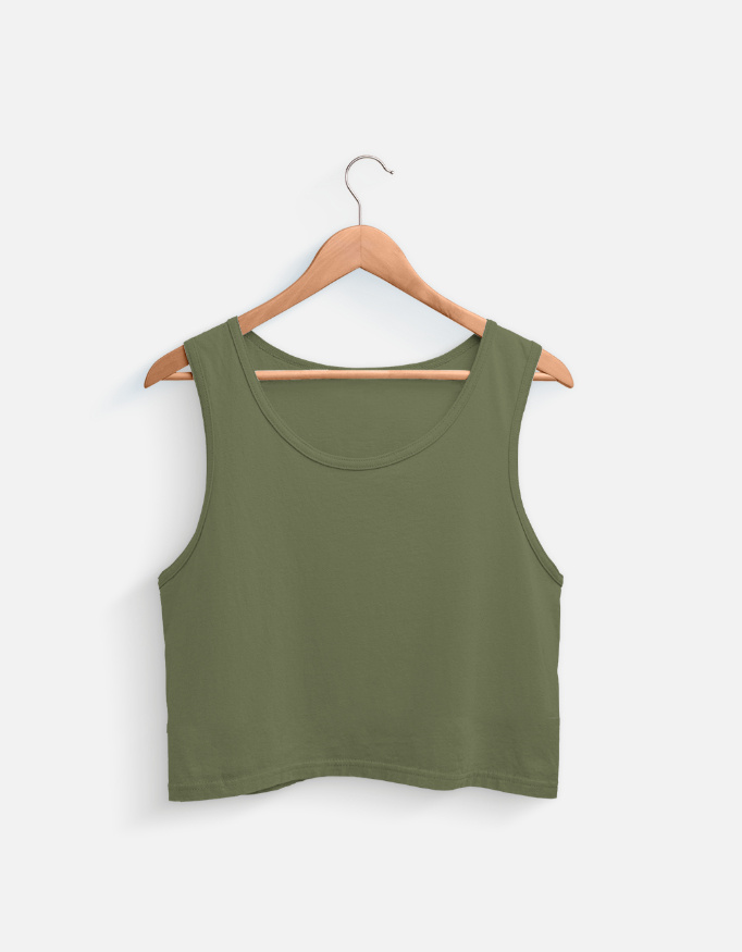 Crop Tank Tops