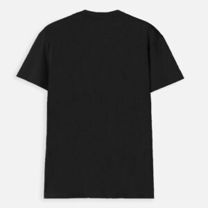 Alternative view of Men's V Neck T-Shirt - Black