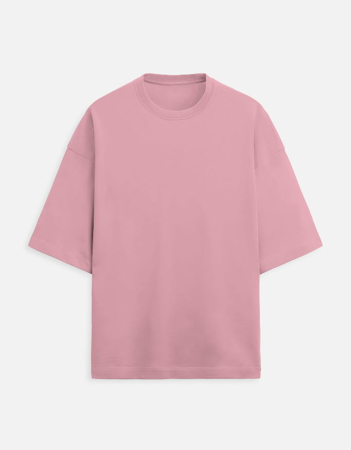 Oversized T-Shirts (French Terry)