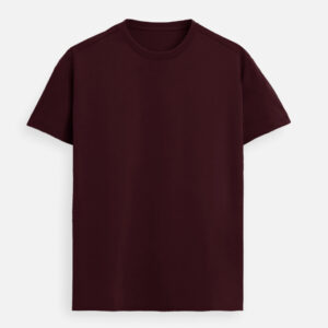 Men's Supima T-Shirt - Maroon