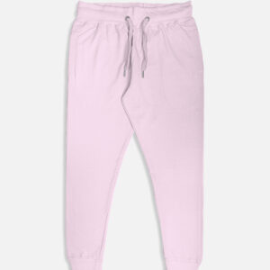 Unisex Joggers - Baby Pink