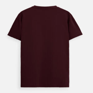 Alternative view of Men's Supima T-Shirt - Maroon