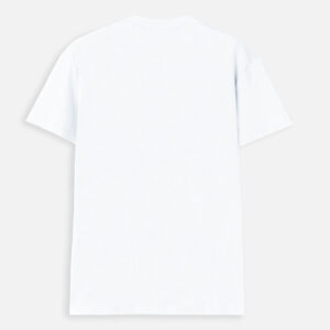Alternative view of Men's V Neck T-Shirt - White