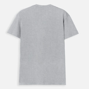 Alternative view of Men's V Neck T-Shirt - Grey