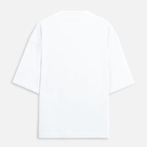 Alternative view of French Terry Oversized T-Shirt - White