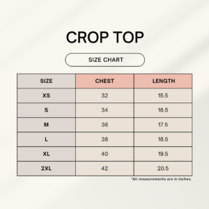 Alternative view of Crop Top - Black