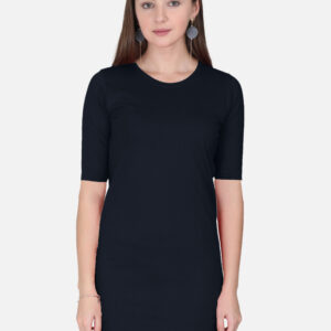 T-Shirt Dress - Navy Blue