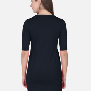 Alternative view of T-Shirt Dress - Navy Blue