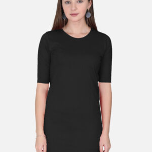 T-Shirt Dress - Black