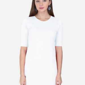 T-Shirt Dress - White