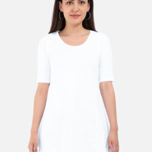 Maternity Dress - White