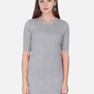 T-Shirt Dress - Grey