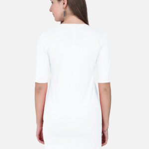 Alternative view of T-Shirt Dress - White