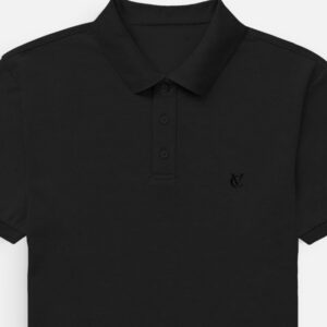 Men's Polo - Black