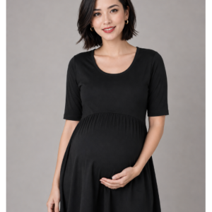 Maternity Dress - Black