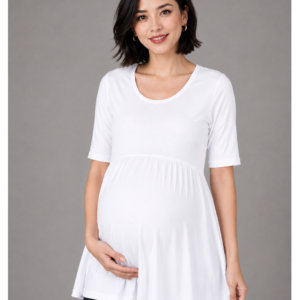 Maternity Dress - White
