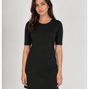 T-Shirt Dress - Black