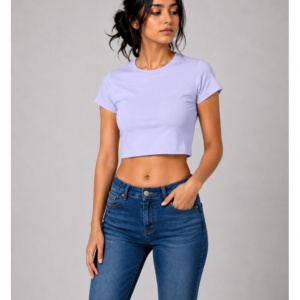 Crop Top - Lavender
