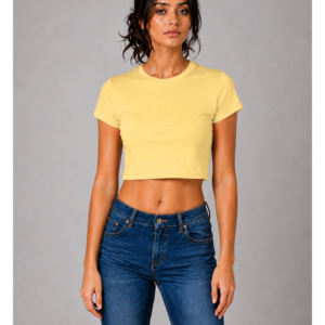 Crop Top - Beige