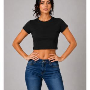 Crop Top - Black