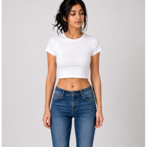 Crop Top - White