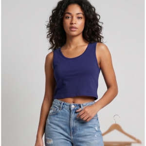 Crop Tank - Blue