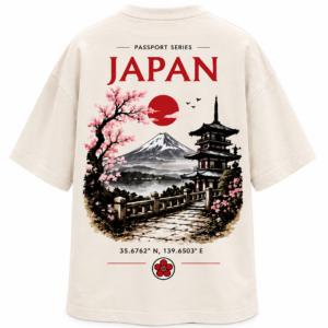 Japan - Asahi Oversized T Shirt