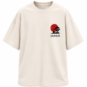 Alternative view of Japan - Asahi Oversized T Shirt