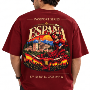 Spain - España Oversized T Shirt